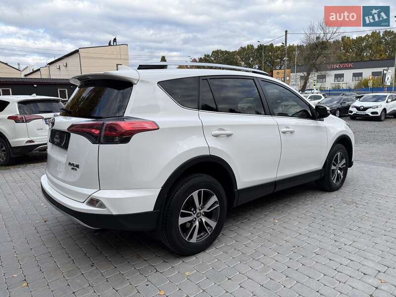 Внедорожник / Кроссовер Toyota RAV4 2017 в Виннице фото 13 Внедорожник / Кроссовер Toyota RAV4 2017 в Виннице
