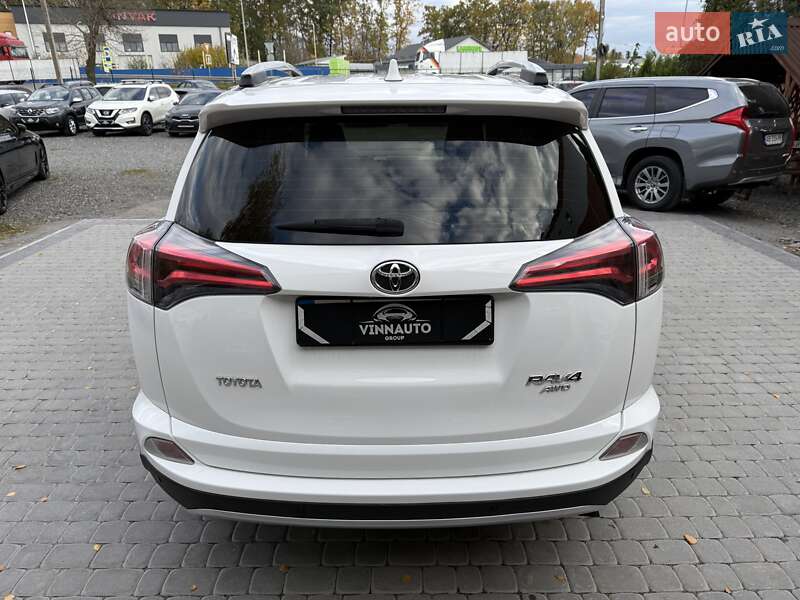 Внедорожник / Кроссовер Toyota RAV4 2017 в Виннице фото 18 Внедорожник / Кроссовер Toyota RAV4 2017 в Виннице
