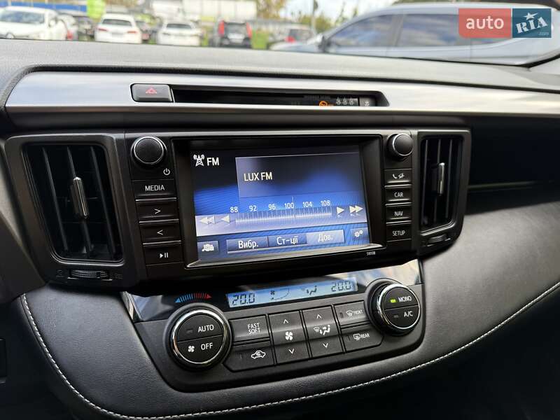 Внедорожник / Кроссовер Toyota RAV4 2017 в Виннице фото 73 Внедорожник / Кроссовер Toyota RAV4 2017 в Виннице