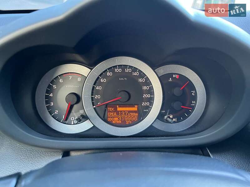 Внедорожник / Кроссовер Toyota RAV4 2008 в Киеве