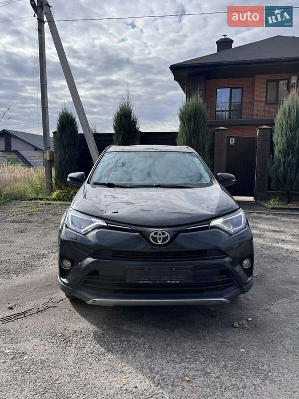 Toyota RAV4 2016 Toyota RAV4 2016