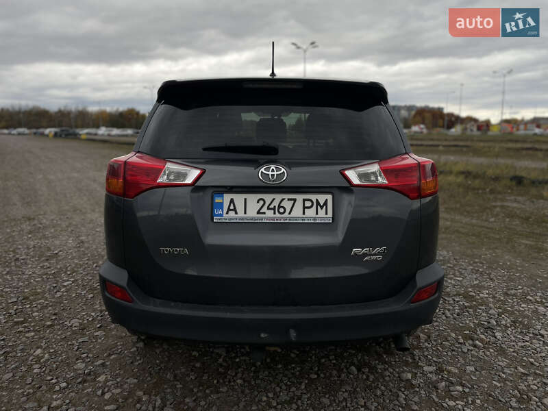 Внедорожник / Кроссовер Toyota RAV4 2012 в Львове