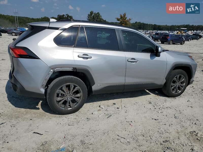 Внедорожник / Кроссовер Toyota RAV4 2023 в Львове фото 3 Внедорожник / Кроссовер Toyota RAV4 2023 в Львове