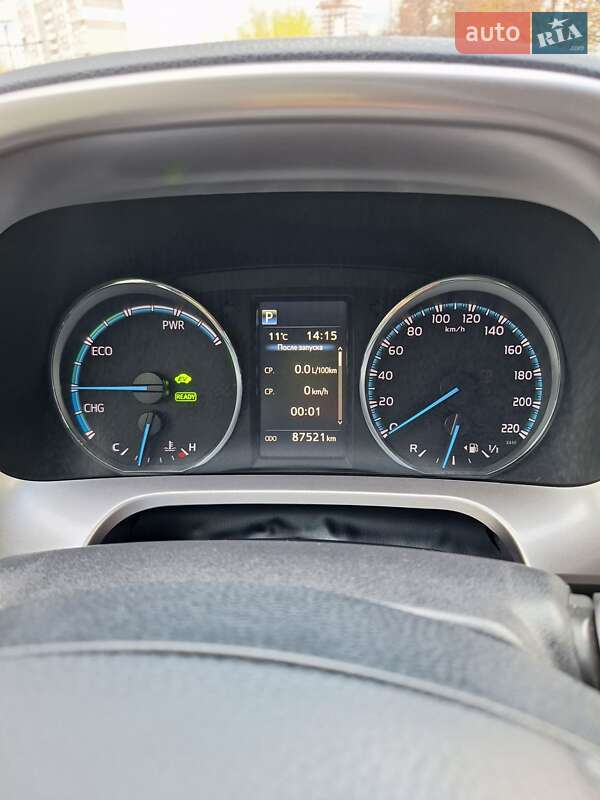 Внедорожник / Кроссовер Toyota RAV4 2018 в Киеве