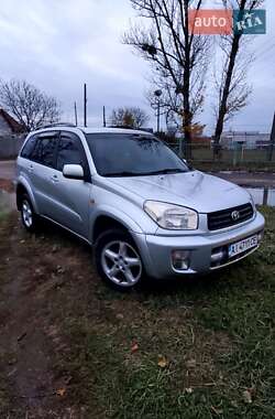 Внедорожник / Кроссовер Toyota RAV4 2003 в Чугуеве