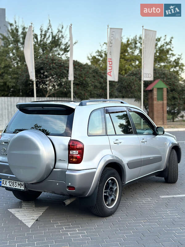 Внедорожник / Кроссовер Toyota RAV4 2004 в Харькове фото 12 Внедорожник / Кроссовер Toyota RAV4 2004 в Харькове