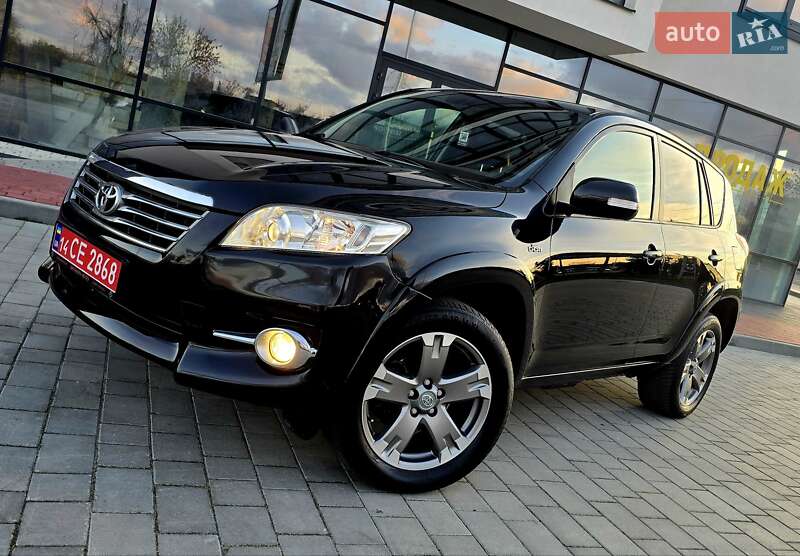 Внедорожник / Кроссовер Toyota RAV4 2011 в Ивано-Франковске фото 7 Внедорожник / Кроссовер Toyota RAV4 2011 в Ивано-Франковске