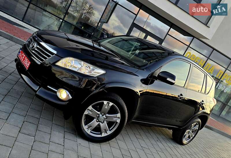 Внедорожник / Кроссовер Toyota RAV4 2011 в Ивано-Франковске фото 16 Внедорожник / Кроссовер Toyota RAV4 2011 в Ивано-Франковске
