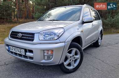 Позашляховик / Кросовер Toyota RAV4 2001 в Кременчуці