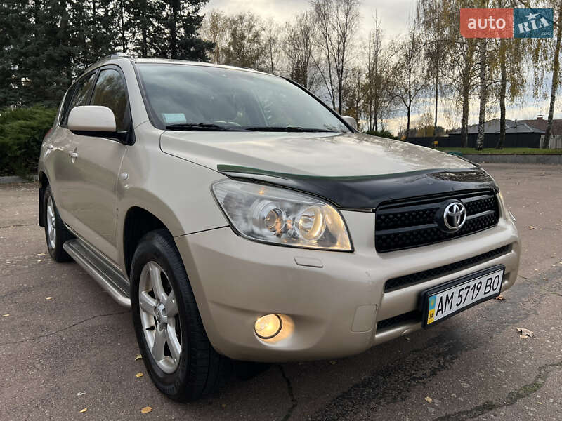 Внедорожник / Кроссовер Toyota RAV4 2008 в Житомире фото 6 Внедорожник / Кроссовер Toyota RAV4 2008 в Житомире