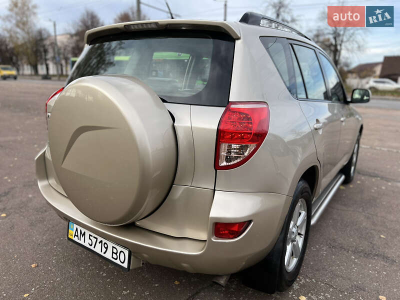 Внедорожник / Кроссовер Toyota RAV4 2008 в Житомире фото 11 Внедорожник / Кроссовер Toyota RAV4 2008 в Житомире