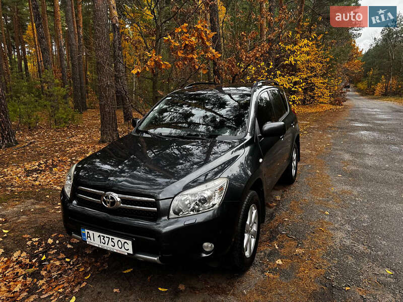 Внедорожник / Кроссовер Toyota RAV4 2007 в Киеве фото 4 Внедорожник / Кроссовер Toyota RAV4 2007 в Киеве