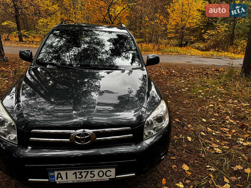 Внедорожник / Кроссовер Toyota RAV4 2007 в Киеве фото 13 Внедорожник / Кроссовер Toyota RAV4 2007 в Киеве