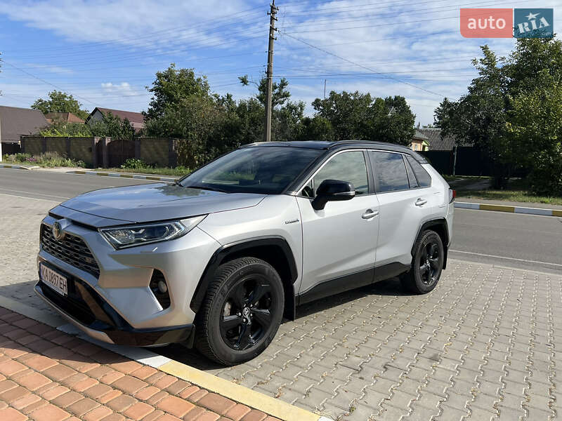 Внедорожник / Кроссовер Toyota RAV4 2021 в Киеве фото 24 Внедорожник / Кроссовер Toyota RAV4 2021 в Киеве