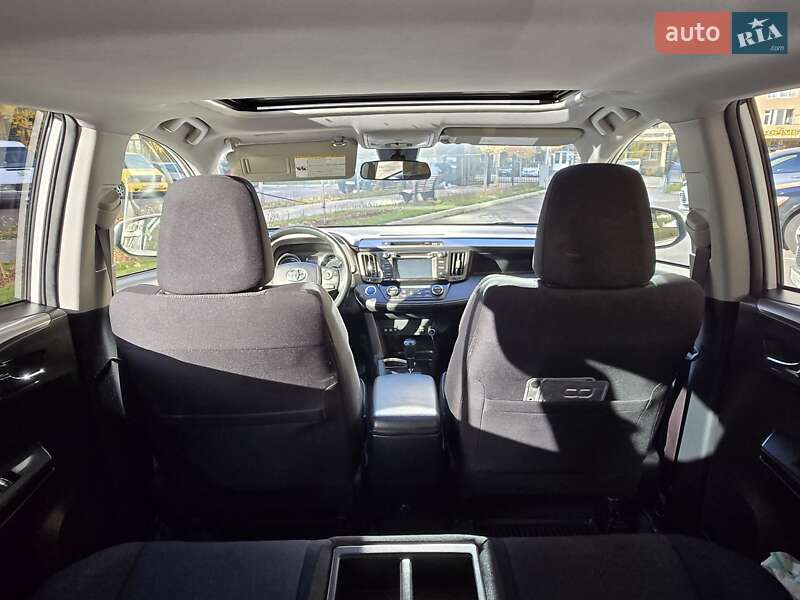 Внедорожник / Кроссовер Toyota RAV4 2017 в Киеве фото 25 Внедорожник / Кроссовер Toyota RAV4 2017 в Киеве