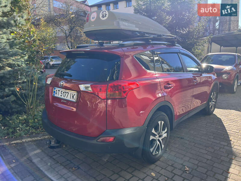 Позашляховик / Кросовер Toyota RAV4 2015 в Івано-Франківську фото 7 Позашляховик / Кросовер Toyota RAV4 2015 в Івано-Франківську