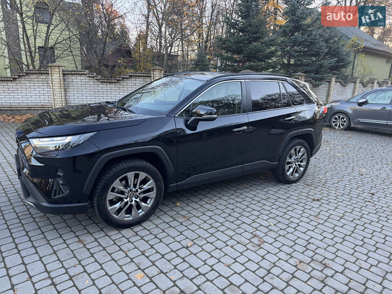 Внедорожник / Кроссовер Toyota RAV4 2023 в Львове фото 2 Внедорожник / Кроссовер Toyota RAV4 2023 в Львове