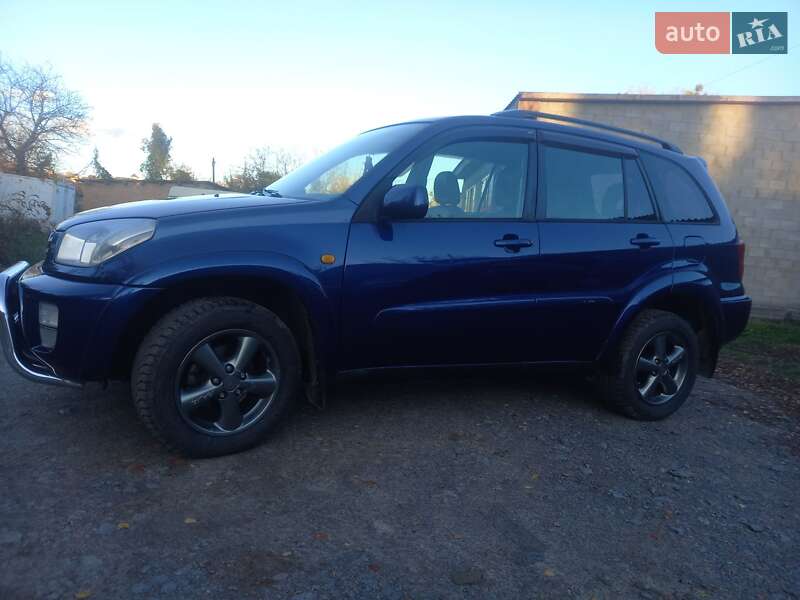 Внедорожник / Кроссовер Toyota RAV4 2001 в Гнивани фото 5 Внедорожник / Кроссовер Toyota RAV4 2001 в Гнивани