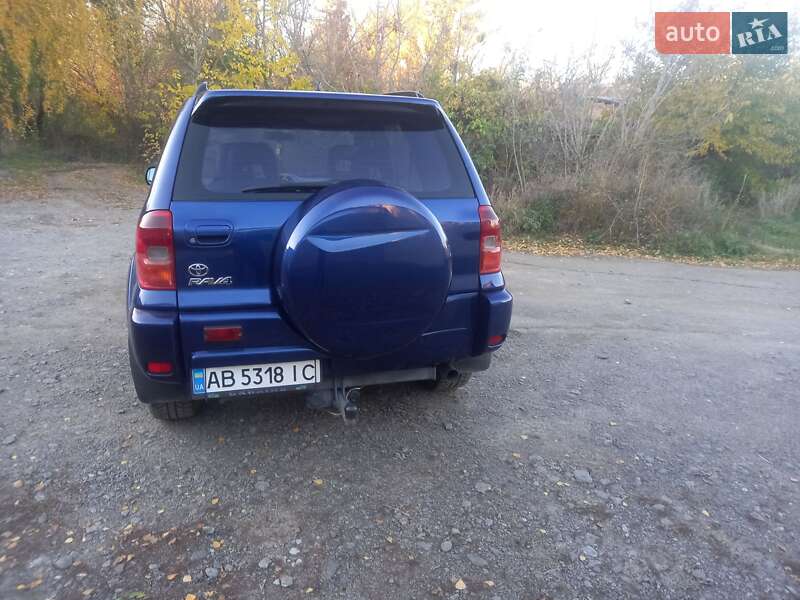 Внедорожник / Кроссовер Toyota RAV4 2001 в Гнивани фото 9 Внедорожник / Кроссовер Toyota RAV4 2001 в Гнивани