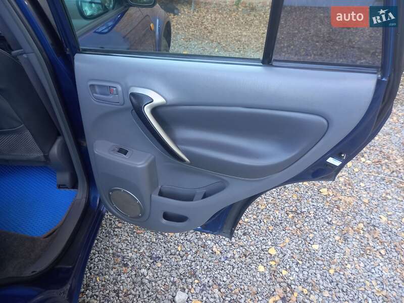Внедорожник / Кроссовер Toyota RAV4 2001 в Гнивани фото 19 Внедорожник / Кроссовер Toyota RAV4 2001 в Гнивани