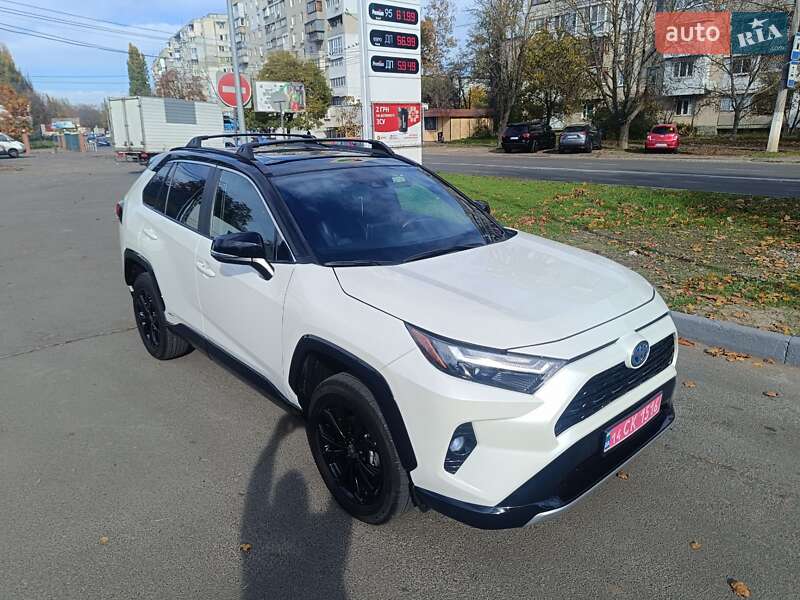 Внедорожник / Кроссовер Toyota RAV4 2022 в Одессе фото 8 Внедорожник / Кроссовер Toyota RAV4 2022 в Одессе