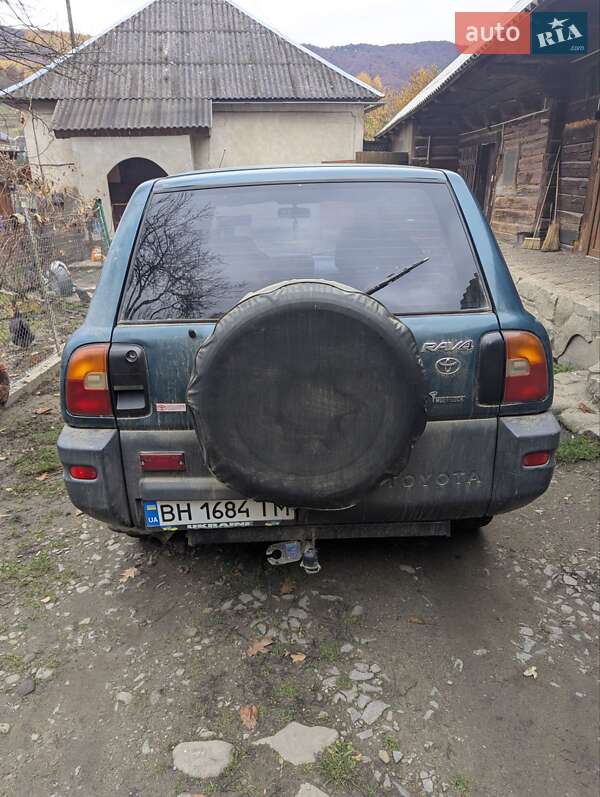 Внедорожник / Кроссовер Toyota RAV4 1998 в Ужгороде фото 10 Внедорожник / Кроссовер Toyota RAV4 1998 в Ужгороде