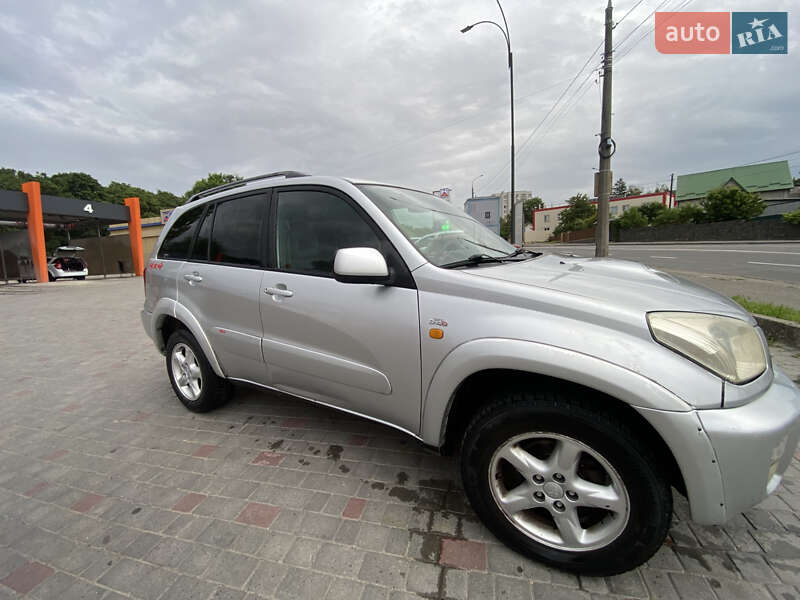 Внедорожник / Кроссовер Toyota RAV4 2003 в Хмельницком фото 8 Внедорожник / Кроссовер Toyota RAV4 2003 в Хмельницком