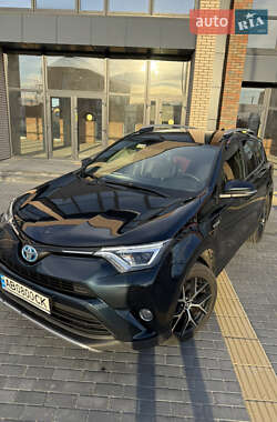 Внедорожник / Кроссовер Toyota RAV4 2017 в Виннице