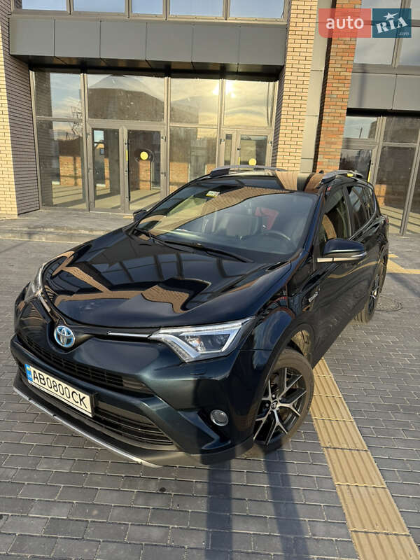 Toyota RAV4 2017 Toyota RAV4 2017