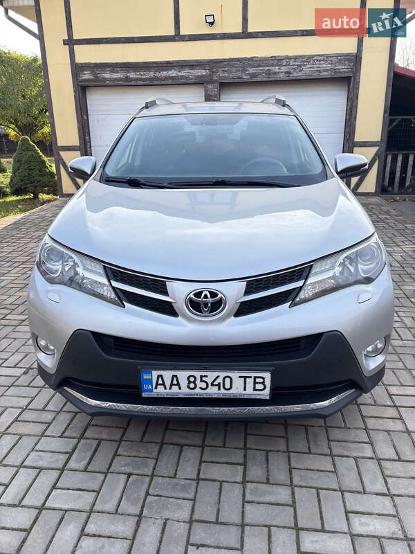 Внедорожник / Кроссовер Toyota RAV4 2013 в Киеве фото 2 Внедорожник / Кроссовер Toyota RAV4 2013 в Киеве