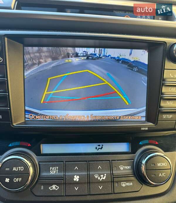 Внедорожник / Кроссовер Toyota RAV4 2018 в Вознесенске фото 9 Внедорожник / Кроссовер Toyota RAV4 2018 в Вознесенске