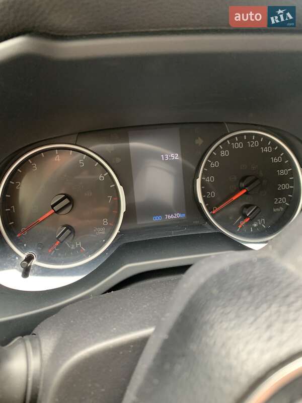 Внедорожник / Кроссовер Toyota RAV4 2020 в Львове фото 5 Внедорожник / Кроссовер Toyota RAV4 2020 в Львове