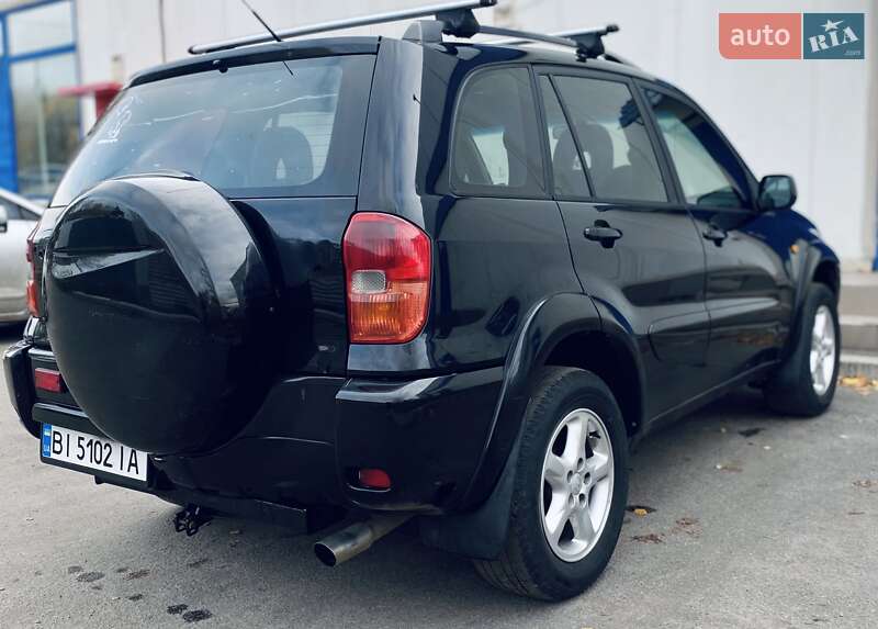 Внедорожник / Кроссовер Toyota RAV4 2003 в Лубнах фото 5 Внедорожник / Кроссовер Toyota RAV4 2003 в Лубнах