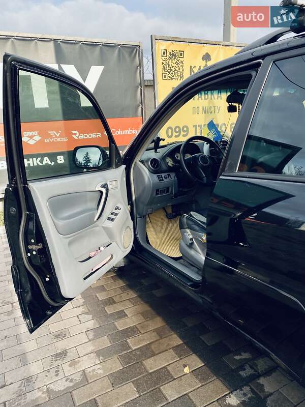 Внедорожник / Кроссовер Toyota RAV4 2003 в Лубнах фото 7 Внедорожник / Кроссовер Toyota RAV4 2003 в Лубнах