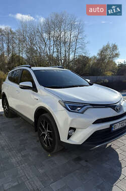 Внедорожник / Кроссовер Toyota RAV4 2017 в Кременчуге