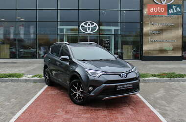 Позашляховик / Кросовер Toyota RAV4 2017 в Черкасах