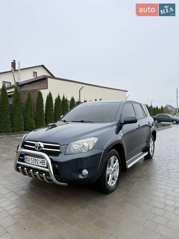 Позашляховик / Кросовер Toyota RAV4 2005 в Кам'янець-Подільському фото 2 Позашляховик / Кросовер Toyota RAV4 2005 в Кам'янець-Подільському