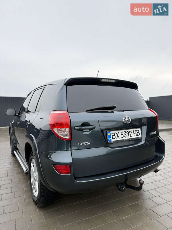 Позашляховик / Кросовер Toyota RAV4 2005 в Кам'янець-Подільському фото 4 Позашляховик / Кросовер Toyota RAV4 2005 в Кам'янець-Подільському