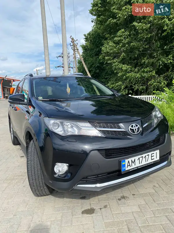 Toyota RAV4 2013