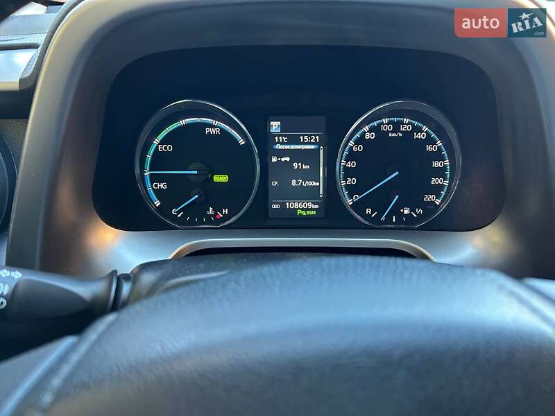 Внедорожник / Кроссовер Toyota RAV4 2017 в Киеве фото 38 Внедорожник / Кроссовер Toyota RAV4 2017 в Киеве
