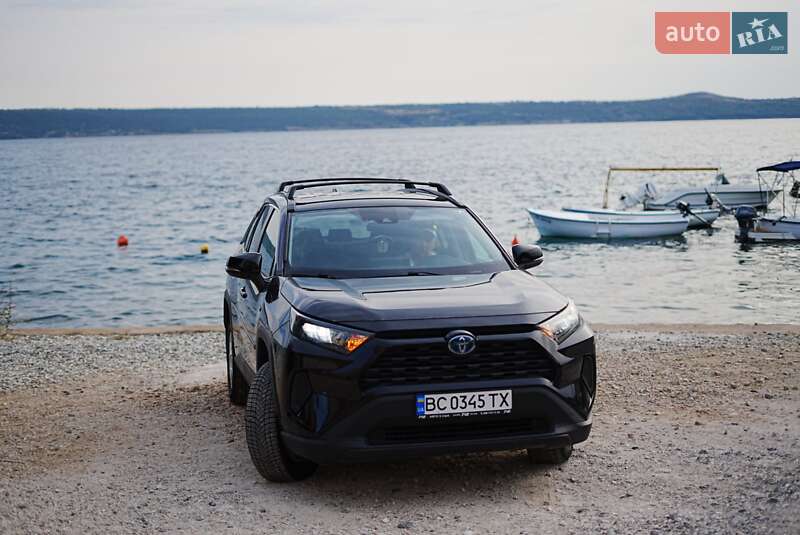 Позашляховик / Кросовер Toyota RAV4 2019 в Сколе