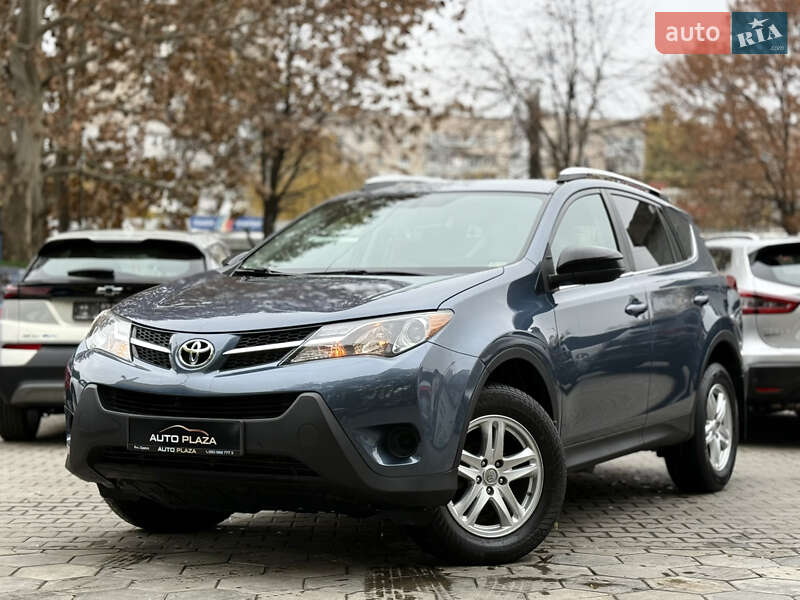 Внедорожник / Кроссовер Toyota RAV4 2013 в Одессе