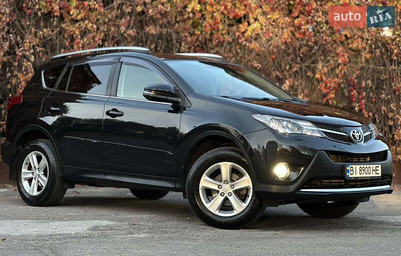 Внедорожник / Кроссовер Toyota RAV4 2013 в Кропивницком