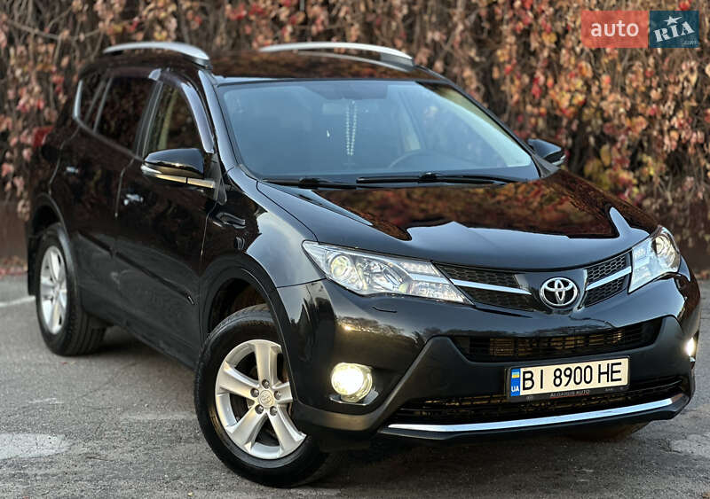 Внедорожник / Кроссовер Toyota RAV4 2013 в Кропивницком