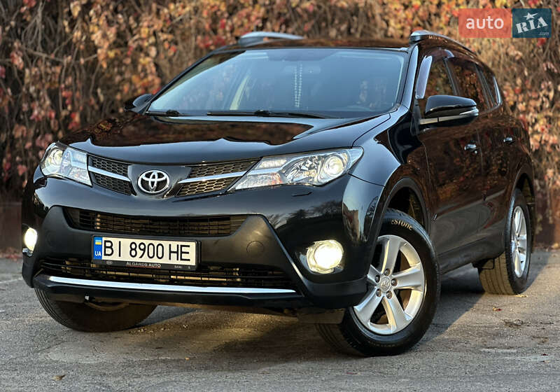 Внедорожник / Кроссовер Toyota RAV4 2013 в Кропивницком