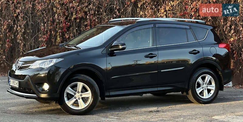 Внедорожник / Кроссовер Toyota RAV4 2013 в Кропивницком