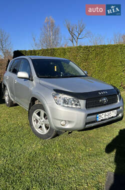 Внедорожник / Кроссовер Toyota RAV4 2008 в Меденичах