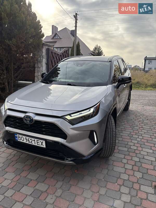 Внедорожник / Кроссовер Toyota RAV4 2022 в Тернополе фото 2 Внедорожник / Кроссовер Toyota RAV4 2022 в Тернополе