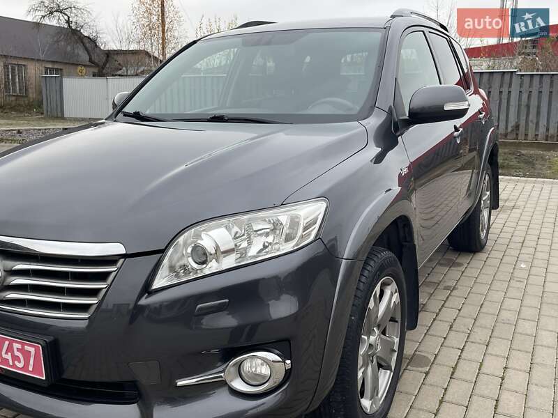 Внедорожник / Кроссовер Toyota RAV4 2010 в Ровно фото 5 Внедорожник / Кроссовер Toyota RAV4 2010 в Ровно