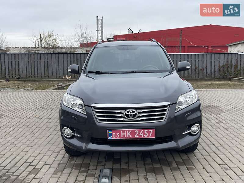 Внедорожник / Кроссовер Toyota RAV4 2010 в Ровно фото 2 Внедорожник / Кроссовер Toyota RAV4 2010 в Ровно